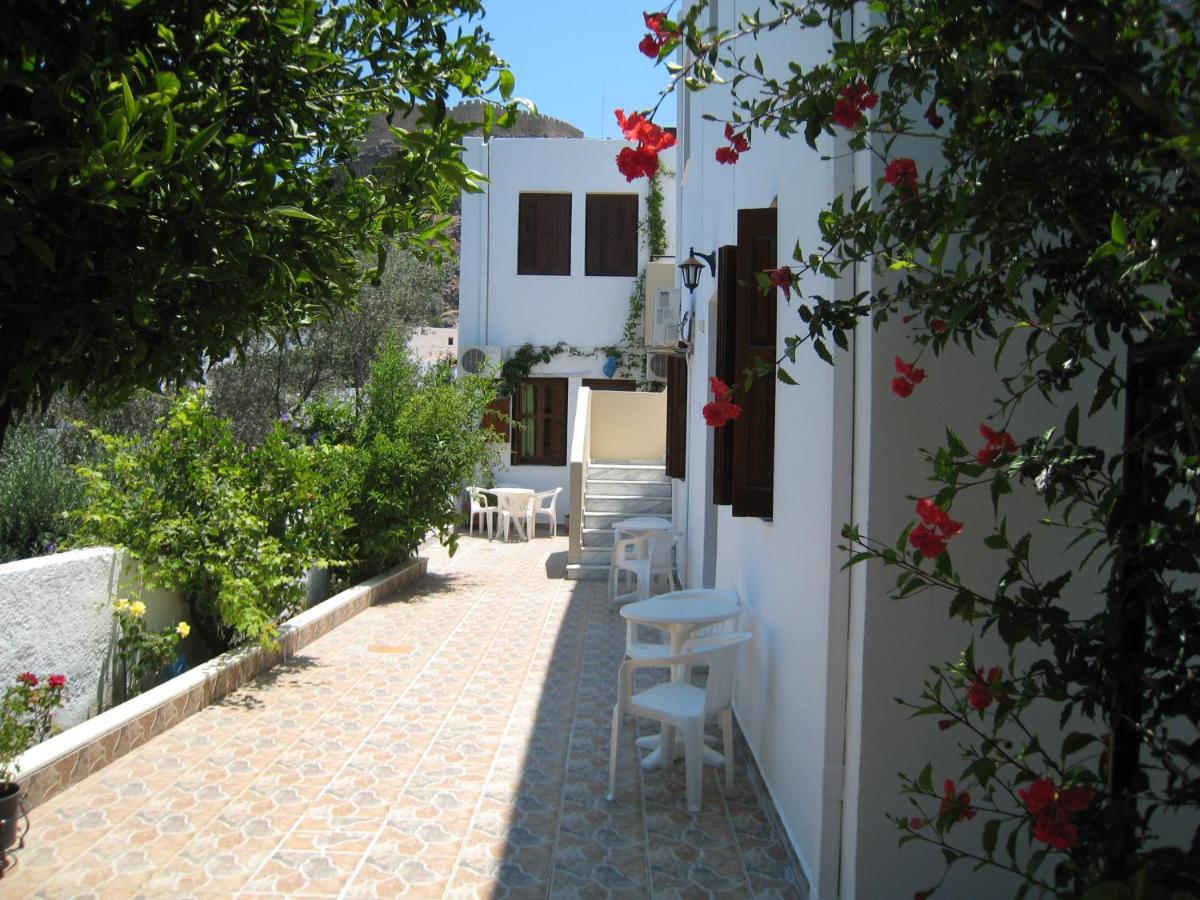 Eleftheria Lindian Studios I Lindos  Bagian luar foto