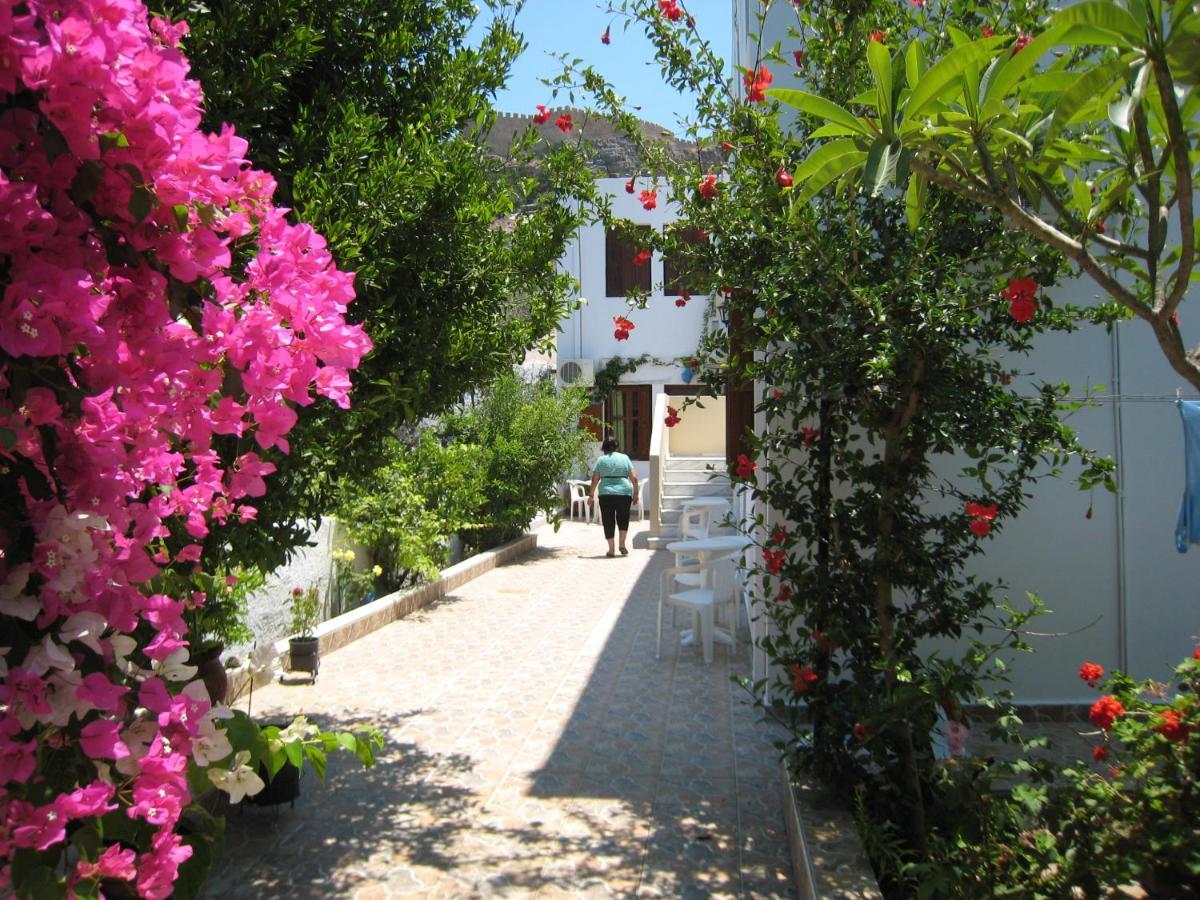 Eleftheria Lindian Studios I Lindos  Bagian luar foto