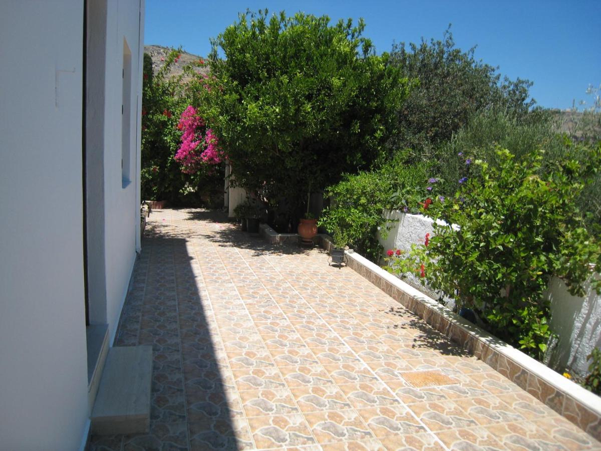 Eleftheria Lindian Studios I Lindos  Bagian luar foto
