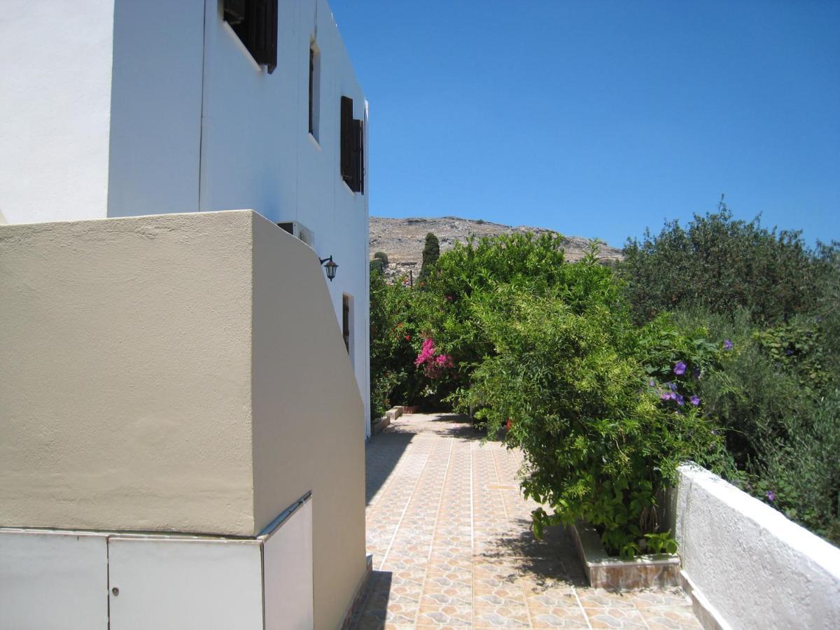 Eleftheria Lindian Studios I Lindos  Bagian luar foto