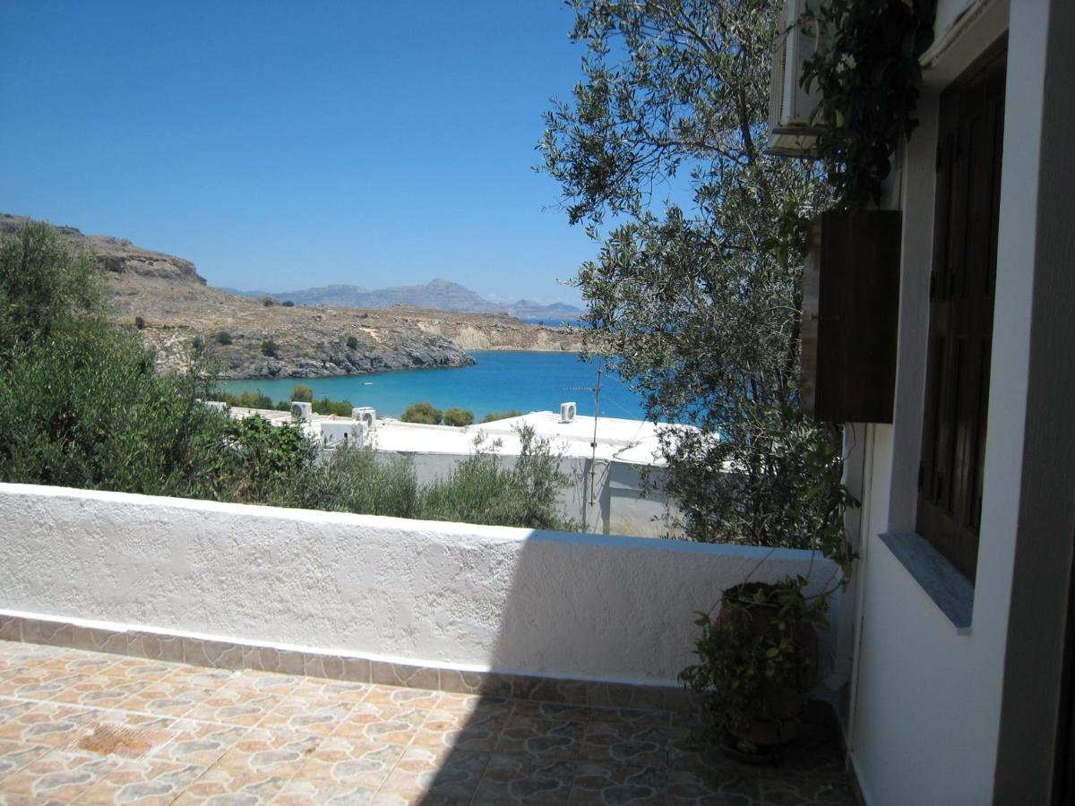 Eleftheria Lindian Studios I Lindos  Bagian luar foto